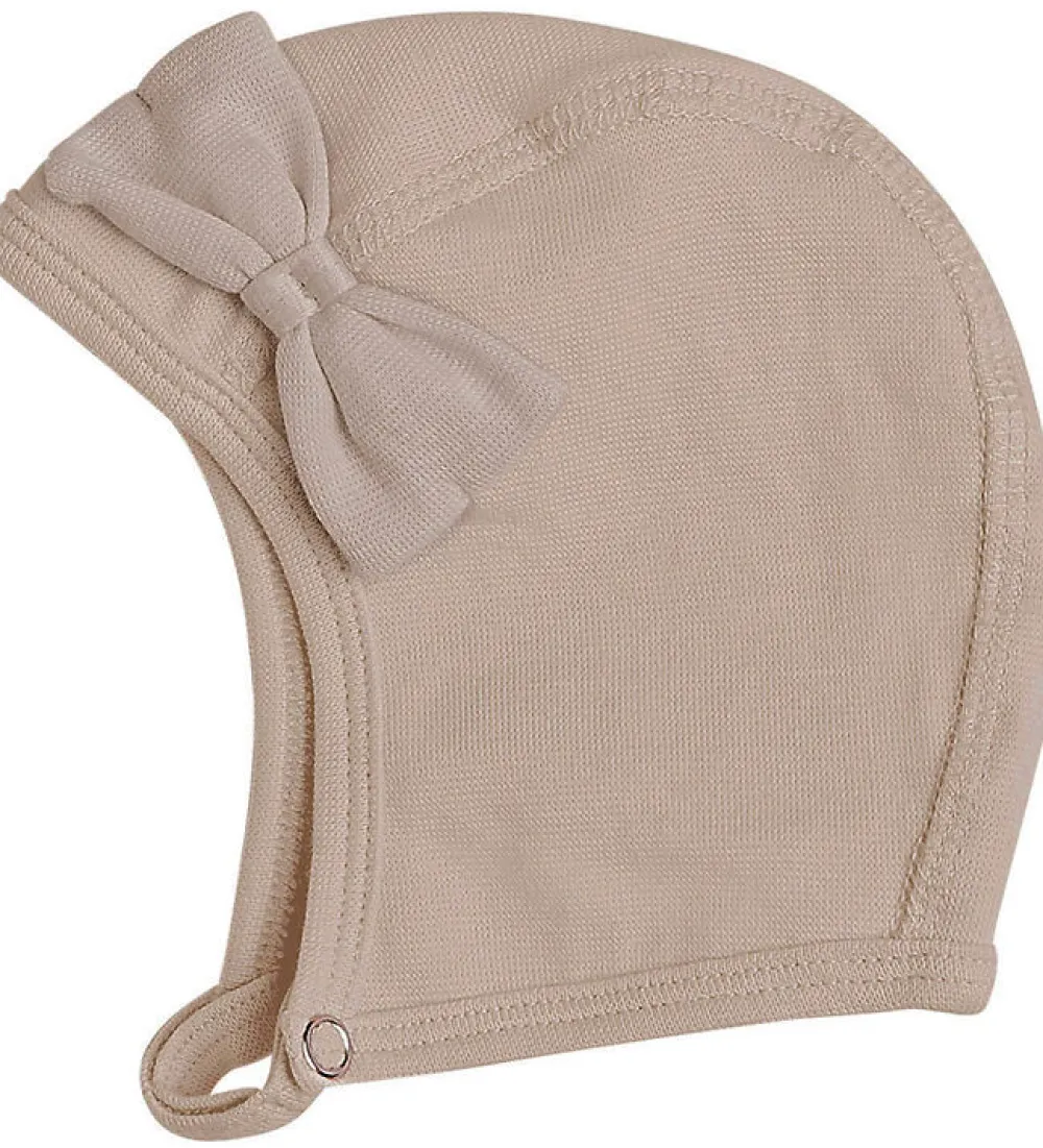 Racing kids Babyhjelm m.sløjfe - Rose mushroom- Babyhjelme