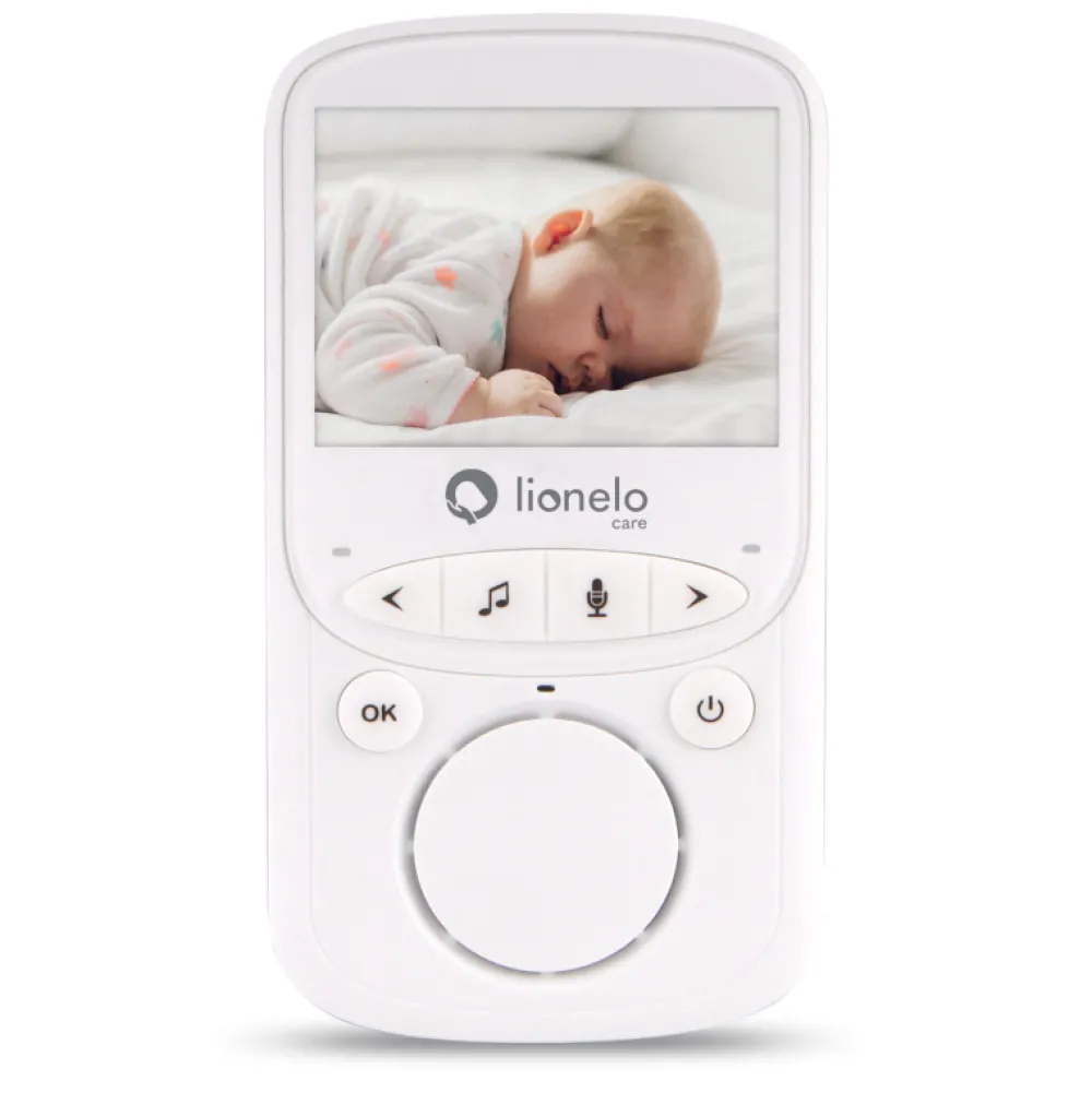 Lionelo Babyline 5.1 babyalarm m. kamera- Babyalarmer
