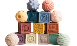 Magni Babymassage sæt med stableklodser 15 stk- Stabelklodser