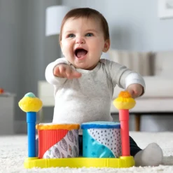 Lamaze Babys første trommer- Musiklegetøj