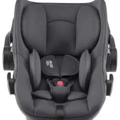 Britax Römer Baby-Safe Core - midnight grey- Autostole 40-87 Cm (0-15 Mdr.)