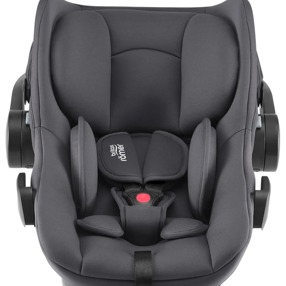 Britax Römer Baby-Safe Core - midnight grey- Autostole 40-87 Cm (0-15 Mdr.)