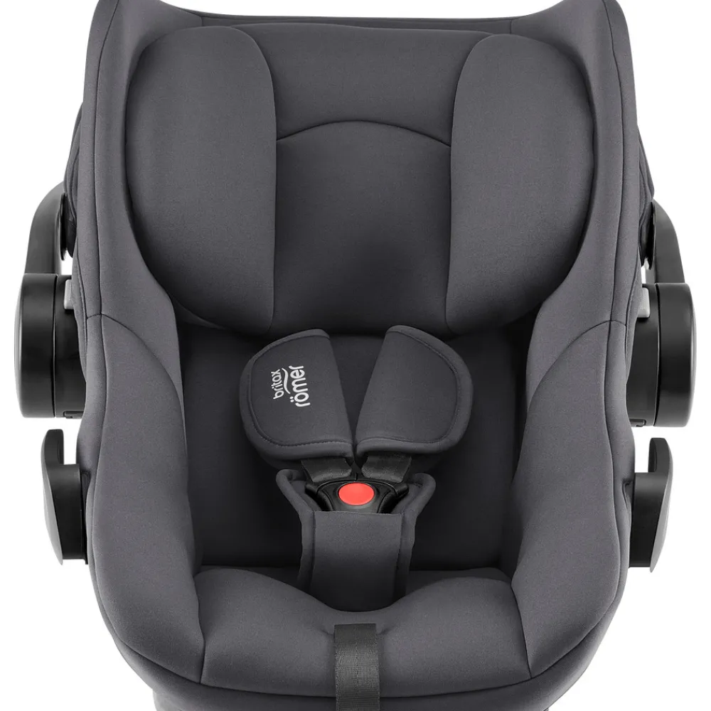 Britax Römer Baby-Safe Core - midnight grey- Autostole 40-87 Cm (0-15 Mdr.)