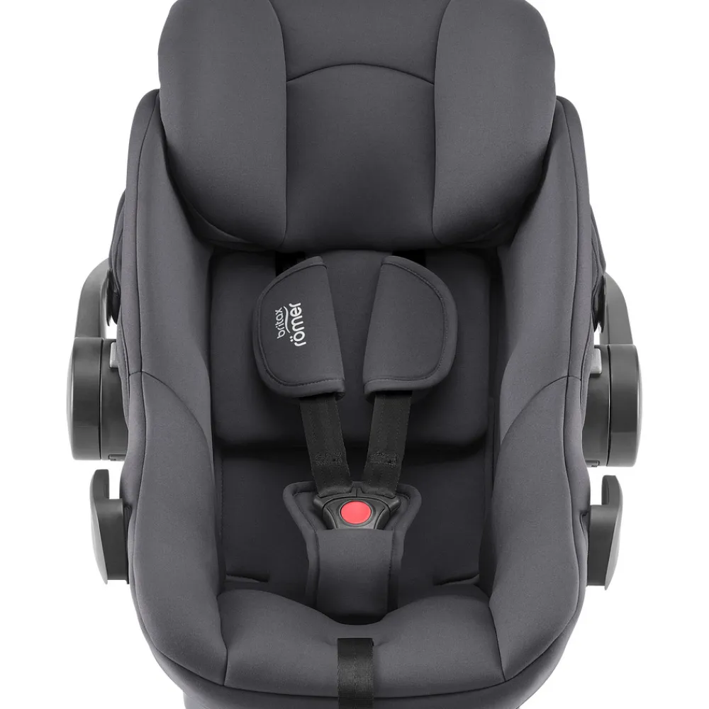 Britax Römer Baby-Safe Core - midnight grey- Autostole 40-87 Cm (0-15 Mdr.)