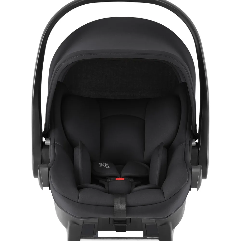 Britax Römer Baby-Safe Core - space black- Autostole 40-87 Cm (0-15 Mdr.)