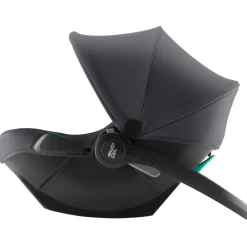 Britax Römer Baby-Safe Core inkl. base - midnight grey- Autostole 40-87 Cm (0-15 Mdr.)