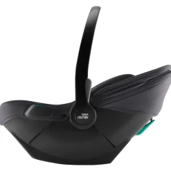 Britax Römer Baby-Safe Core inkl. base - midnight grey- Autostole 40-87 Cm (0-15 Mdr.)