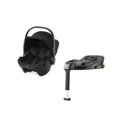 Britax Römer Baby-Safe Core inkl. base - space black- Autostole 40-87 Cm (0-15 Mdr.)