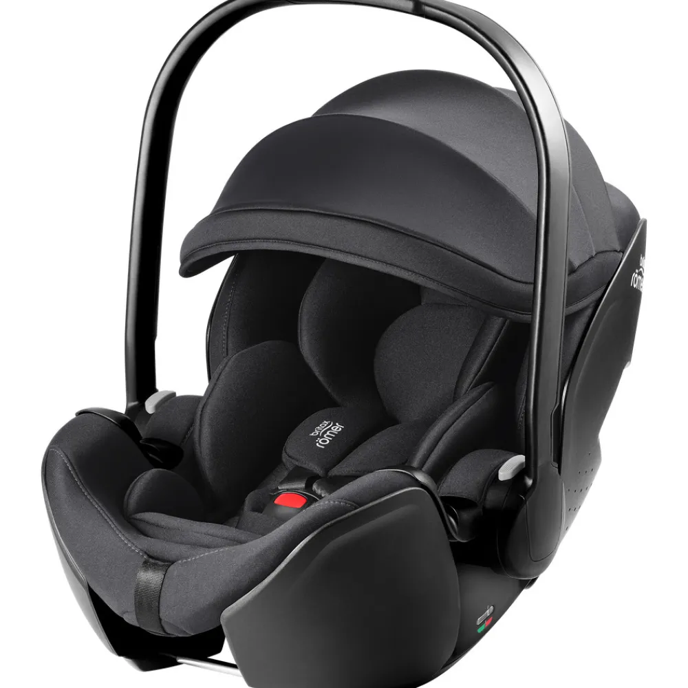 Britax Römer Babysafe Pro Classic - Deep Black- Autostole 40-87 Cm (0-15 Mdr.)