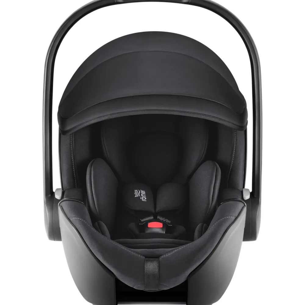 Britax Römer Babysafe Pro Classic - Deep Black- Autostole 40-87 Cm (0-15 Mdr.)