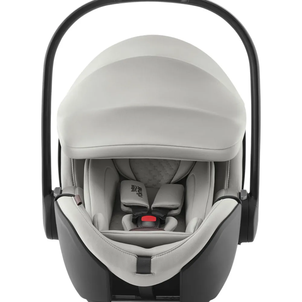 Britax Römer Babysafe Pro Lux - Linen Grey- Autostole 40-87 Cm (0-15 Mdr.)