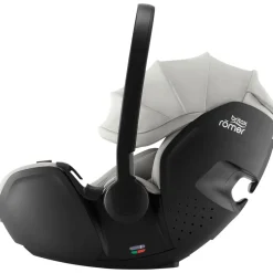Britax Römer Babysafe Pro Lux - Linen Grey- Autostole 40-87 Cm (0-15 Mdr.)