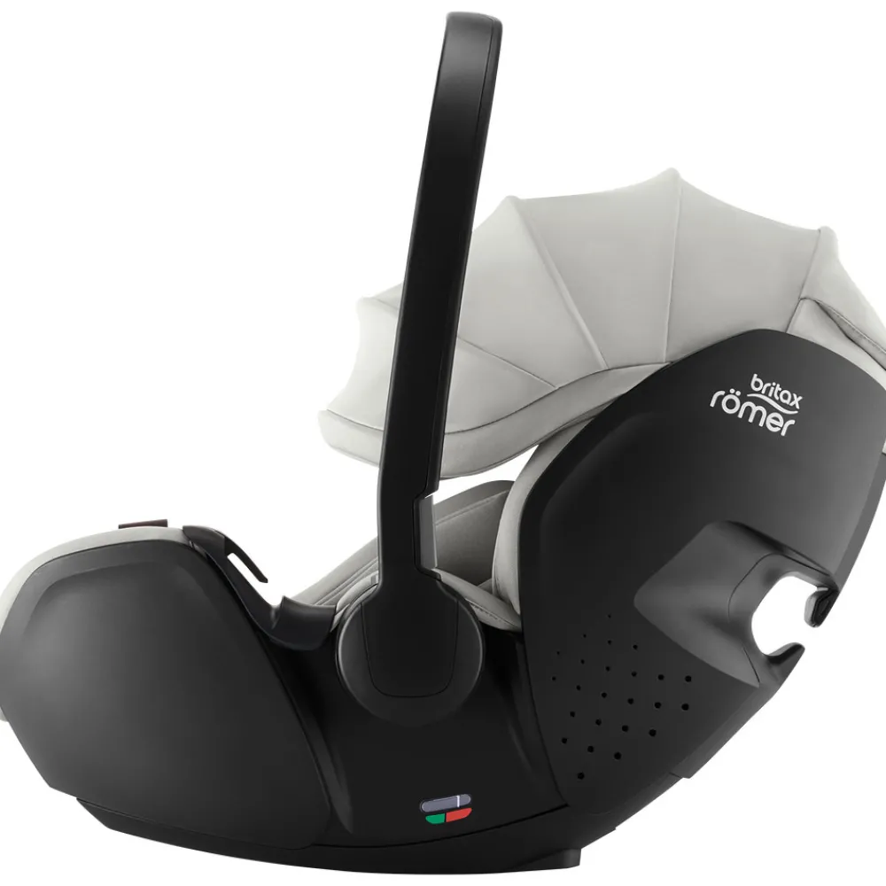 Britax Römer Babysafe Pro Lux - Linen Grey- Autostole 40-87 Cm (0-15 Mdr.)
