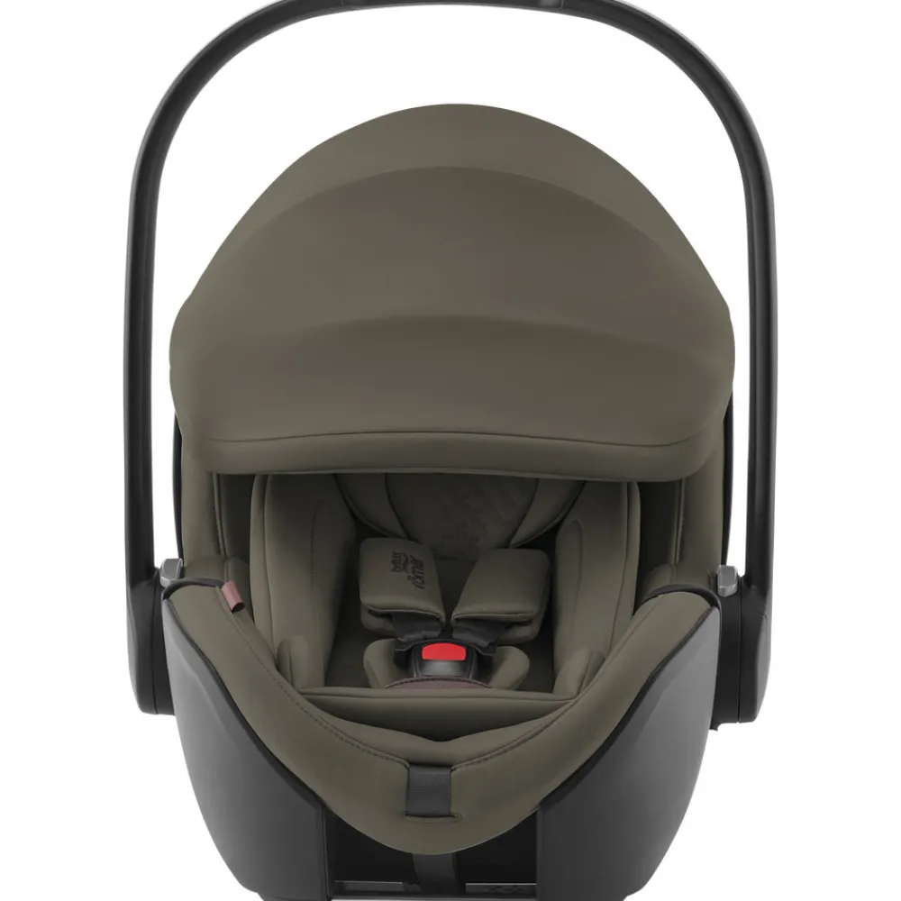 Britax Römer Babysafe Pro Lux - Urban Olive- Autostole 40-87 Cm (0-15 Mdr.)
