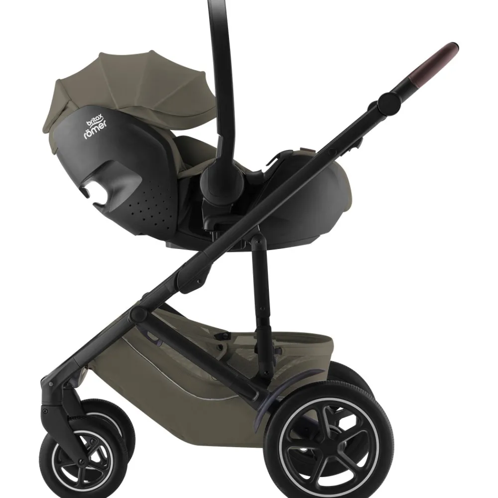 Britax Römer Babysafe Pro Lux - Urban Olive- Autostole 40-87 Cm (0-15 Mdr.)