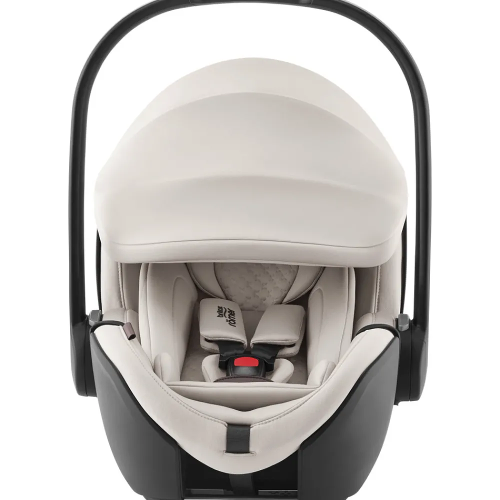 Britax Römer Babysafe Pro Lux- Soft Taupe- Autostole 40-87 Cm (0-15 Mdr.)