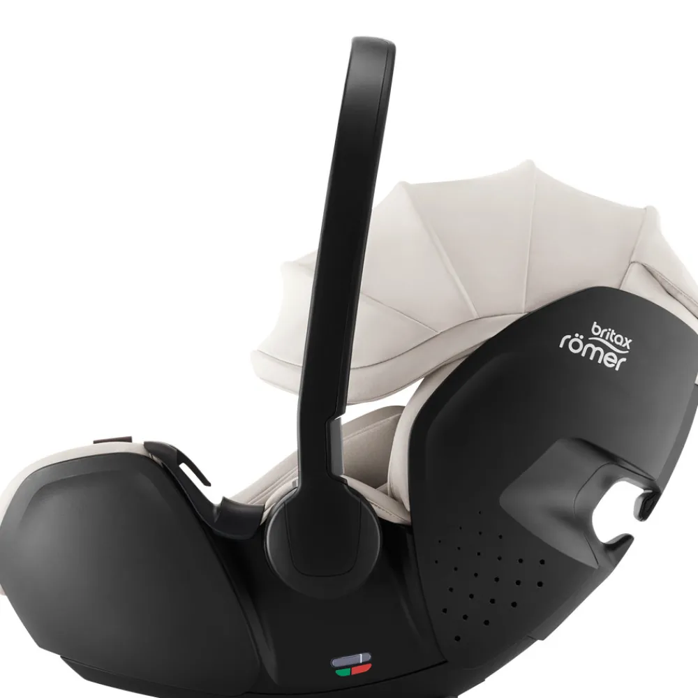 Britax Römer Babysafe Pro Lux- Soft Taupe- Autostole 40-87 Cm (0-15 Mdr.)