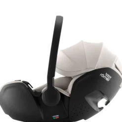 Britax Römer Babysafe Pro Lux- Soft Taupe- Autostole 40-87 Cm (0-15 Mdr.)