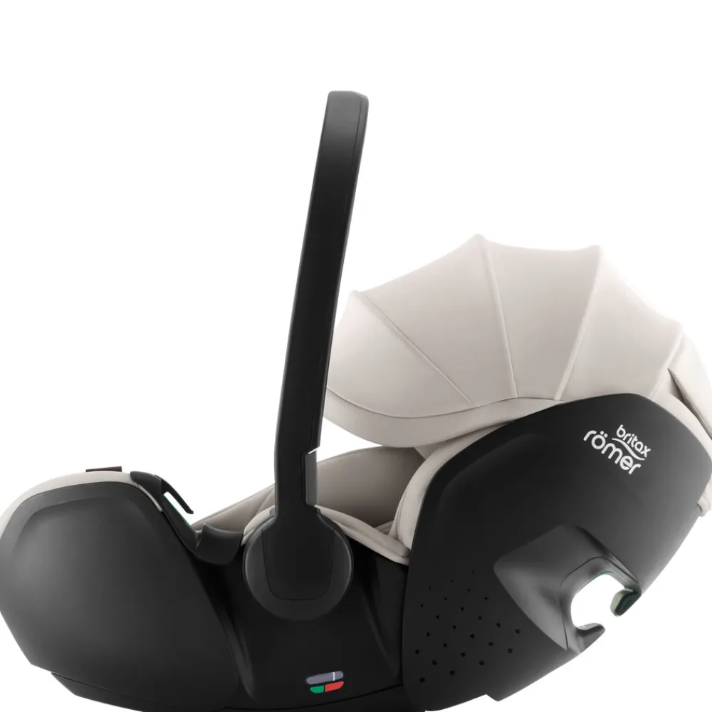 Britax Römer Babysafe Pro Lux- Soft Taupe- Autostole 40-87 Cm (0-15 Mdr.)