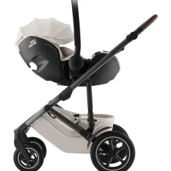 Britax Römer Babysafe Pro Lux- Soft Taupe- Autostole 40-87 Cm (0-15 Mdr.)