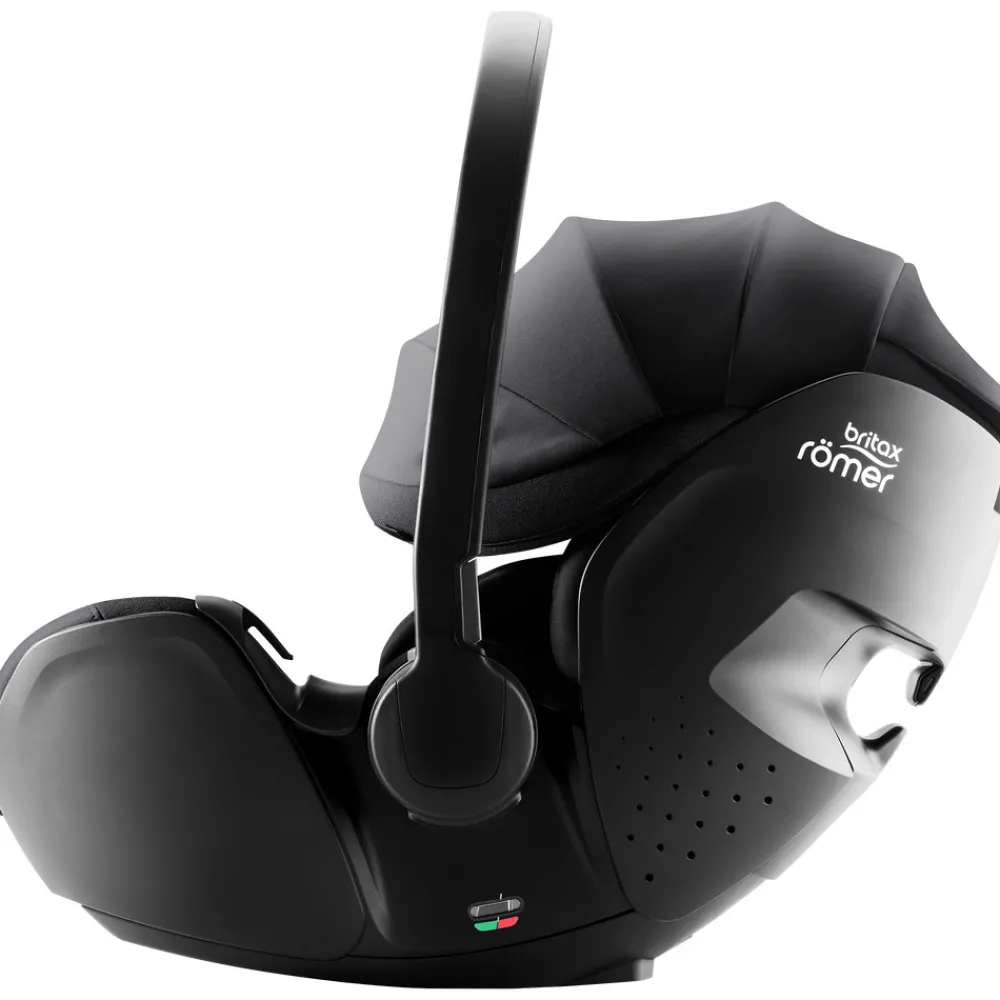 Britax Römer Babysafe Pro Style - Carbon Black- Autostole 40-87 Cm (0-15 Mdr.)