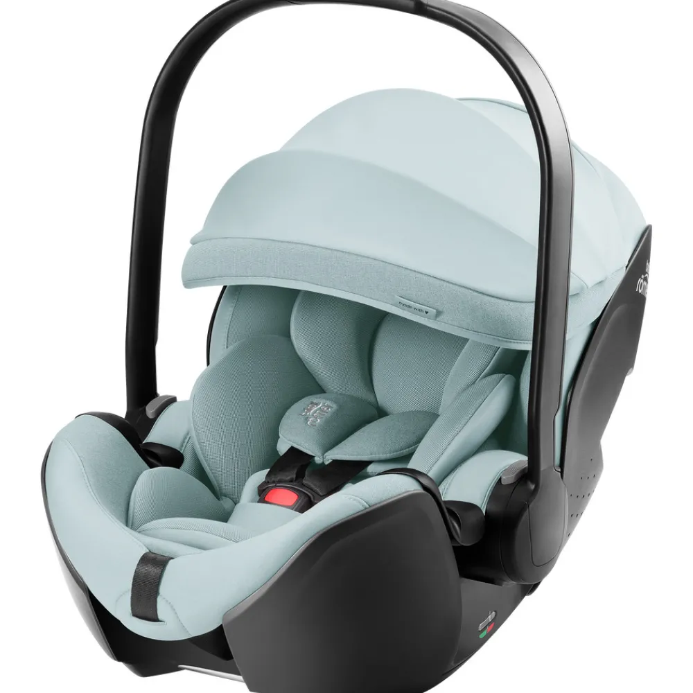 Britax Römer Babysafe Pro Style - Harbor Blue- Autostole 40-87 Cm (0-15 Mdr.)