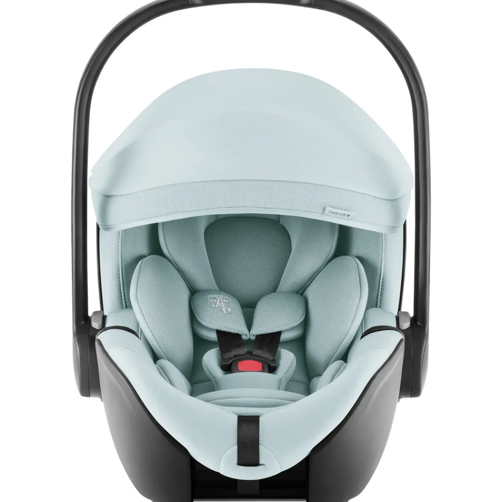 Britax Römer Babysafe Pro Style - Harbor Blue- Autostole 40-87 Cm (0-15 Mdr.)