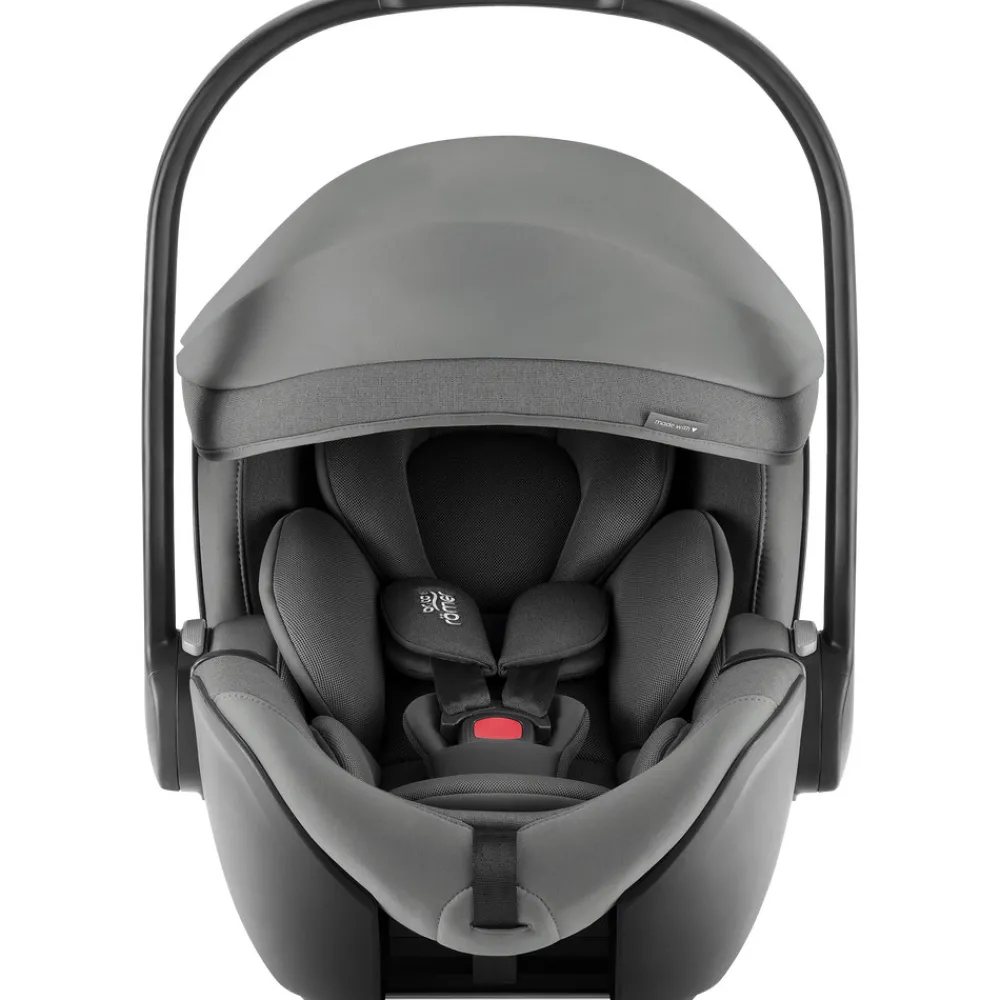 Britax Römer Babysafe Pro Style - Mineral Grey- Autostole 40-87 Cm (0-15 Mdr.)
