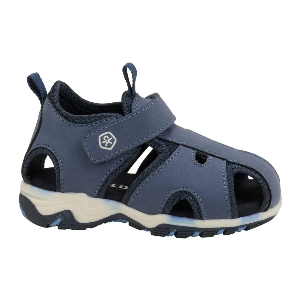 Color Kids Babysandaler med velcrostrop - 7150- Sandaler Med Lukket Tå|Begyndersandaler