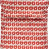 Småfolk Babysengetøj 70x100cm med æbler - Red-Børn Sengetøj