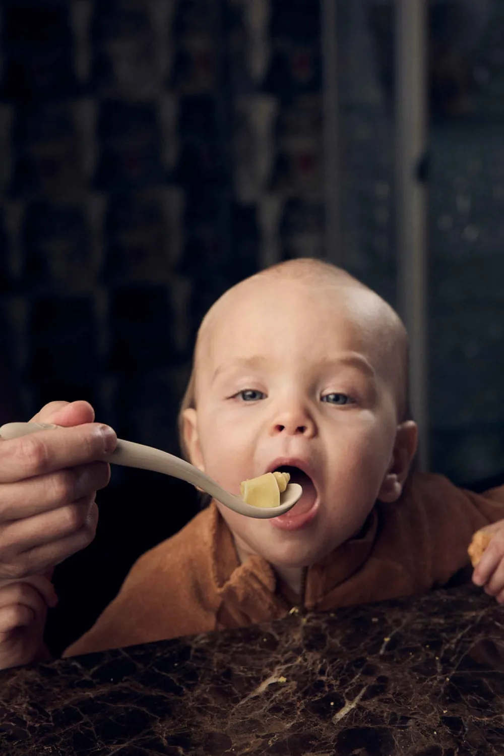 Najell Babyske 2-pak - Dune Beige- Bestik