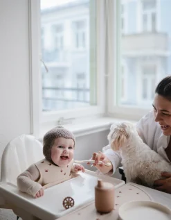 MUSHIE Babyskeer 2-Pak - Blush/Shifting Sand- Service