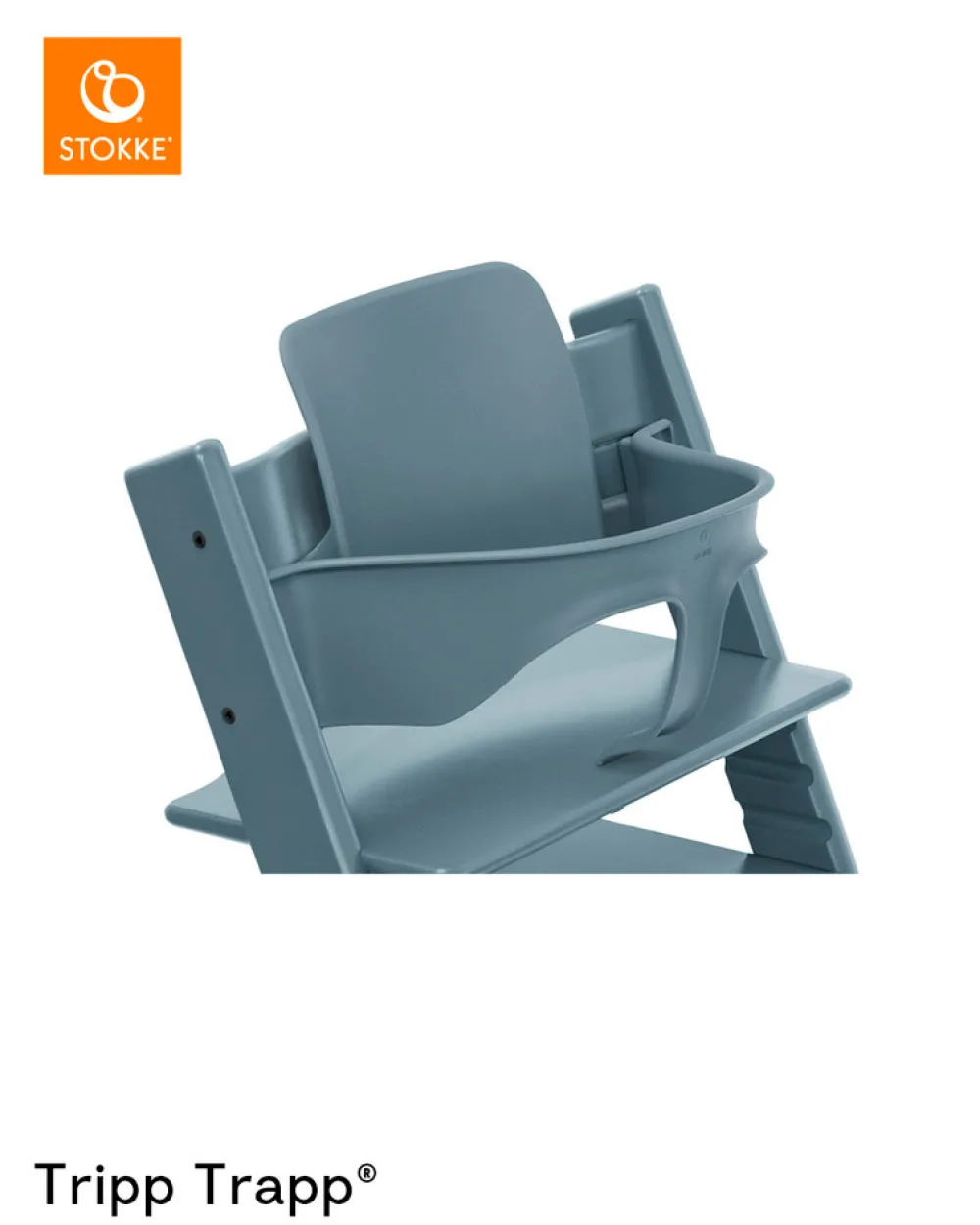 Tripp Trapp® Babysæt² - fjord blå-Børn Tilbehør Til Højstole