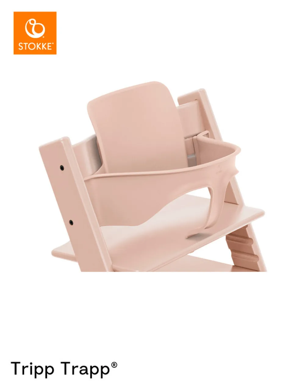 Tripp Trapp® Babysæt² - serene pink-Børn Tilbehør Til Højstole