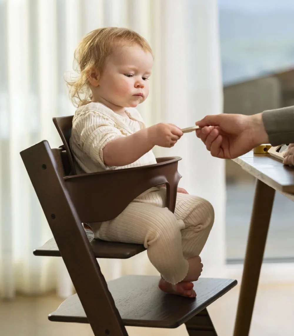 Tripp Trapp® Babysæt² - Warm Brown-Børn Tilbehør Til Højstole