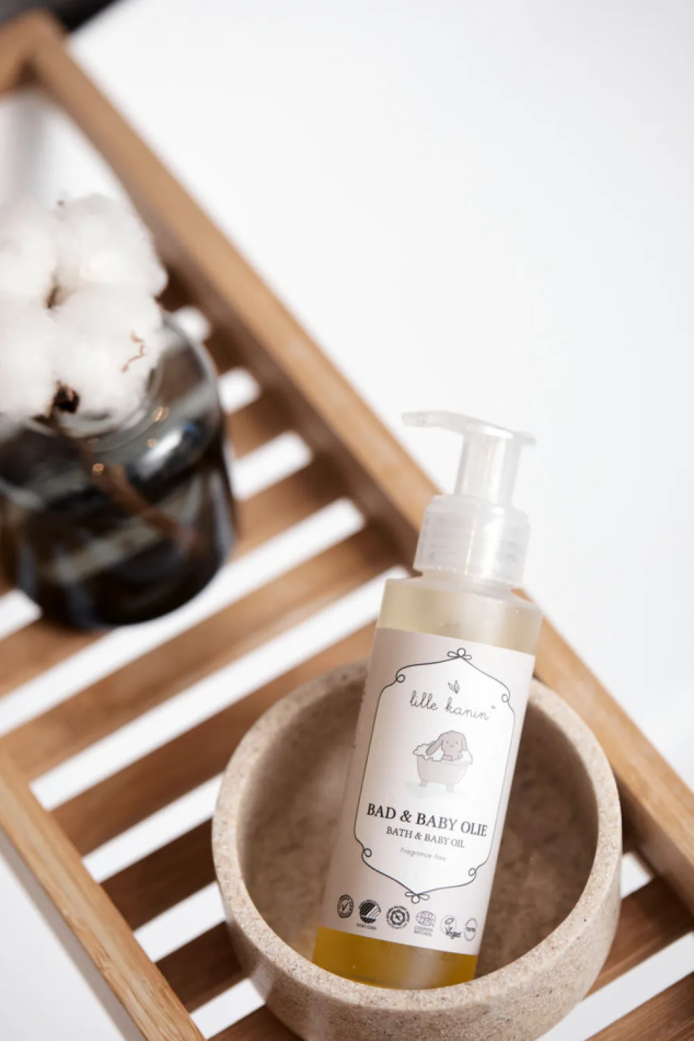 Lille Kanin Bad & Baby Olie 100 ml- Hudpleje Og Shampoo