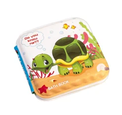Magni Badebog med pivelyd, havets dyr- Badelegetøj