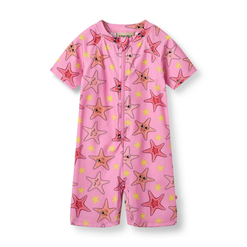 Småfolk Badedragt UV50 - Bubblegum- Badedragter & Bikinier