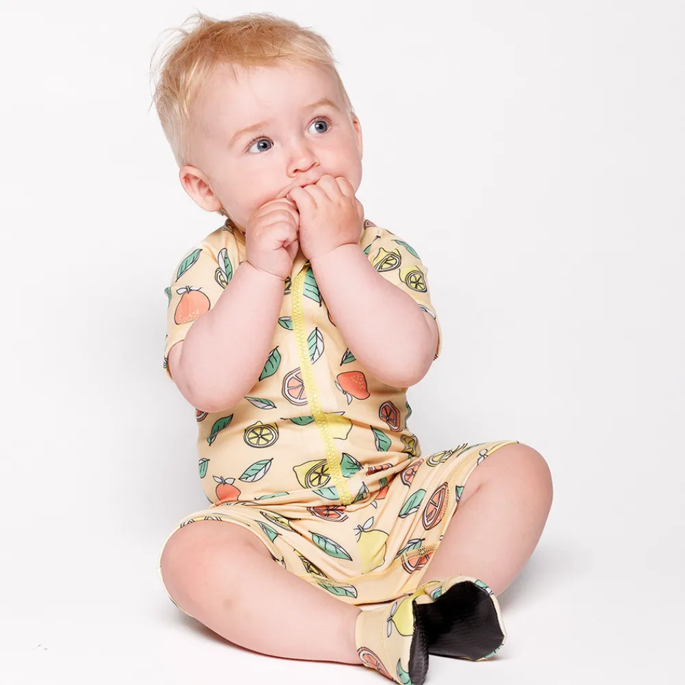 Småfolk Badedragt UV50 - Custard- Badedragter & Bikinier