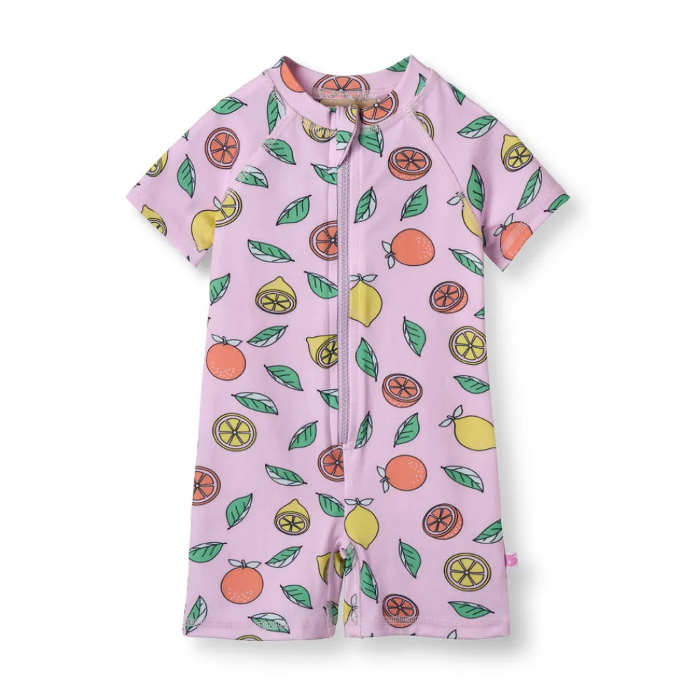 Småfolk Badedragt UV50 - Pink lavender- Badedragter & Bikinier