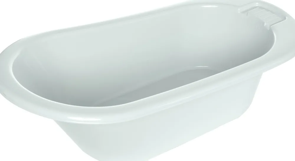 BabyDan Badekar - Hvid- Badekar, Stativer & Badestole