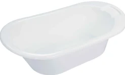 Bébé-Jou Badekar - uni white- Badekar, Stativer & Badestole