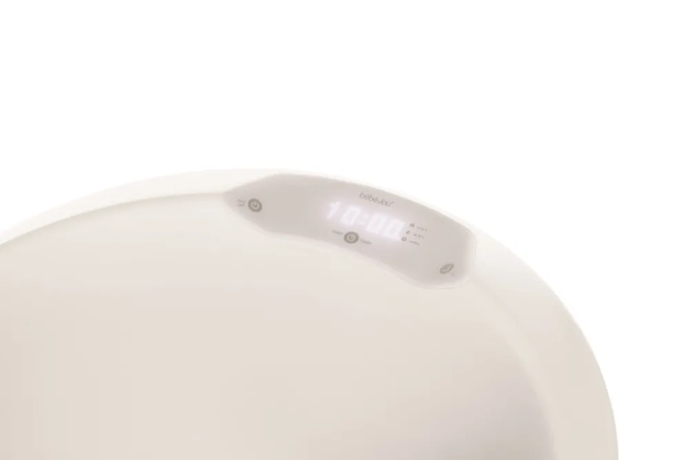 Bébé-Jou Badekar Sense Edition Digital - hvid- Badekar, Stativer & Badestole