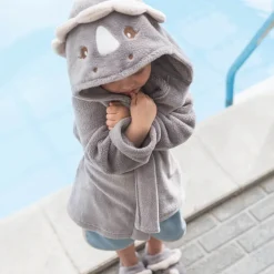 That´s Mine Badekåbe - dino 3-4 år-Børn Badekåber & Håndklæder|Badekåber