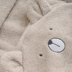 Pippi Badekåbe - Dove - 86/92-Børn Badekåber & Håndklæder