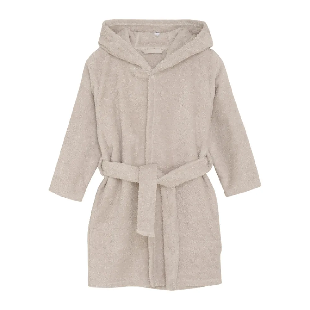 Pippi Badekåbe - Dove - 98/104-Børn Badekåber & Håndklæder