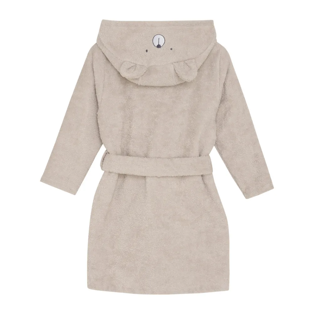 Pippi Badekåbe - Dove - 98/104-Børn Badekåber & Håndklæder