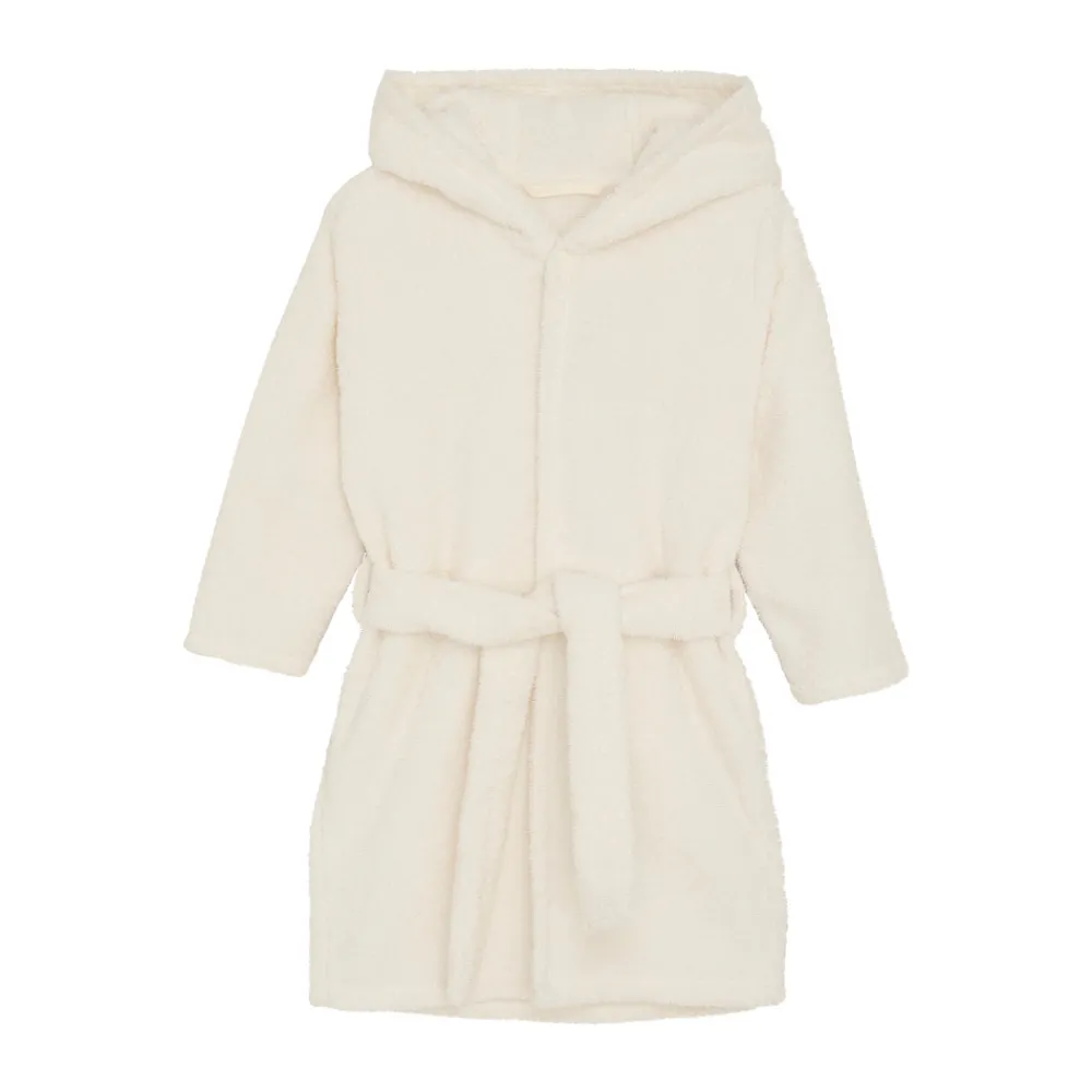 Pippi Badekåbe - Egret - 86/92-Børn Badekåber & Håndklæder