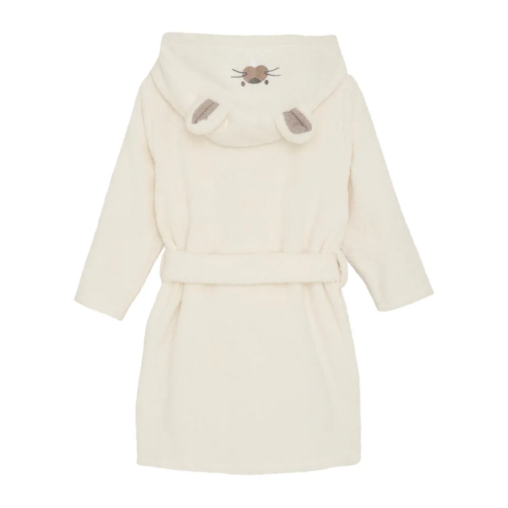 Pippi Badekåbe - Egret - 86/92-Børn Badekåber & Håndklæder