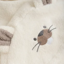 Pippi Badekåbe - Egret - 74/80-Børn Badekåber & Håndklæder